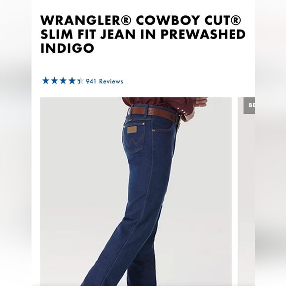Wrangler Jeans - Picture 2 of 8